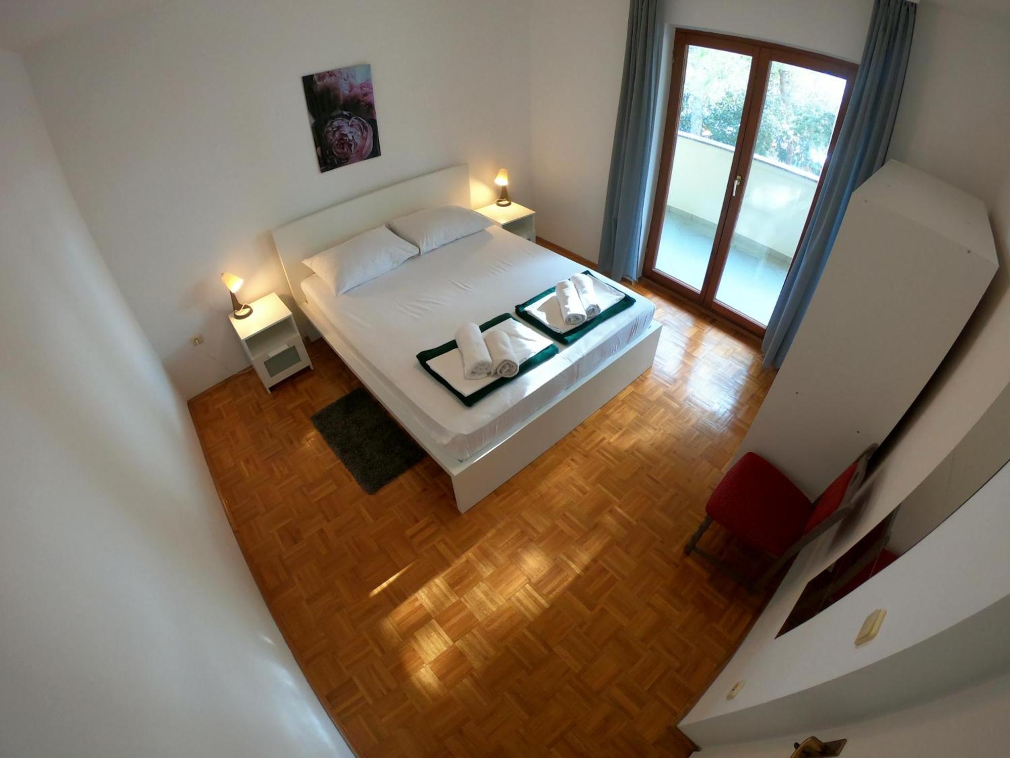 Apartments Stanko Petrcane Exteriér fotografie