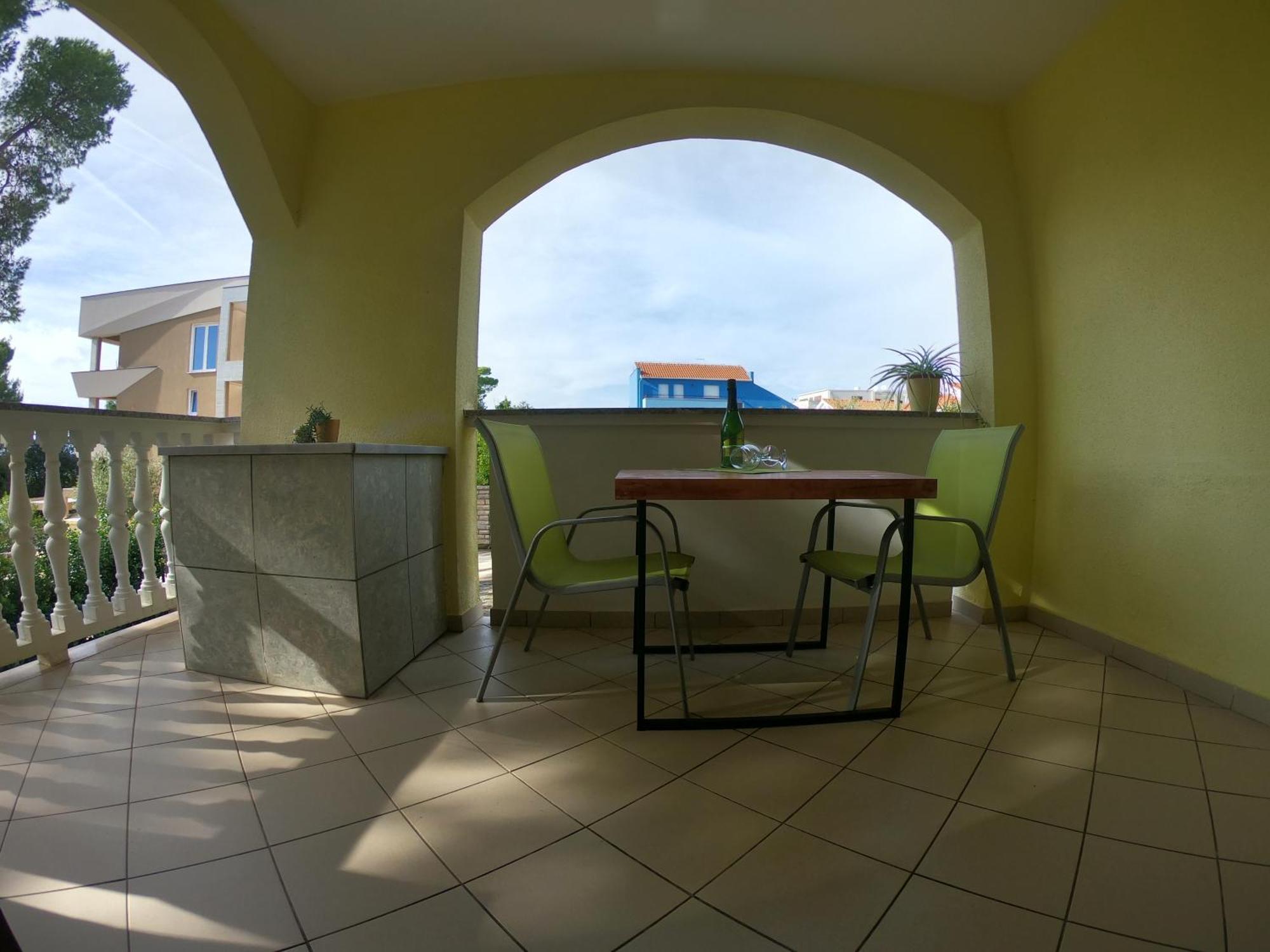 Apartments Stanko Petrcane Exteriér fotografie